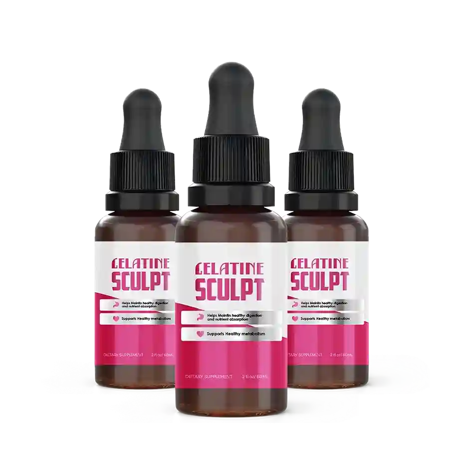 Gelatine Sculpt 3 Bottles Good Value Package